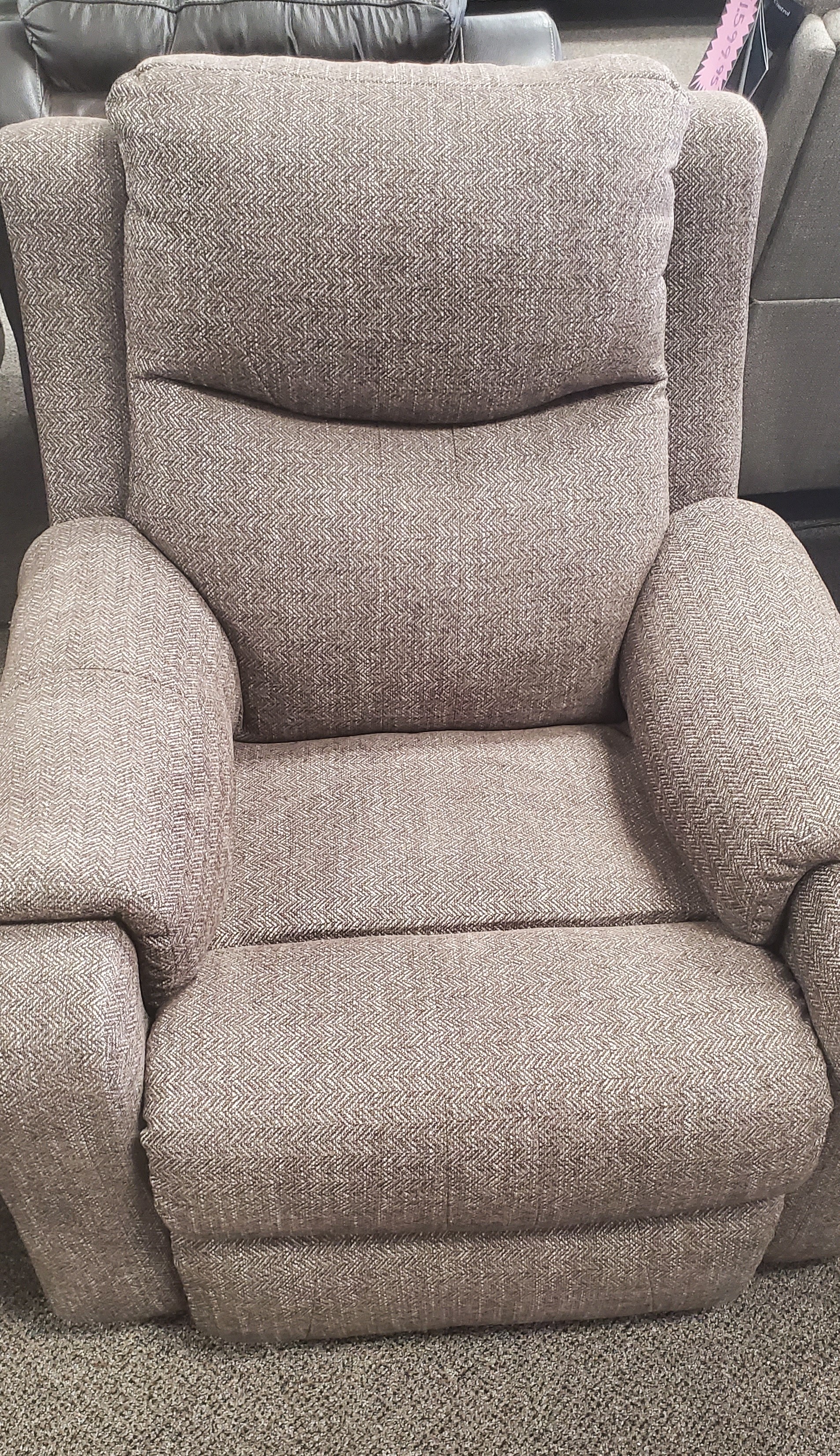 Southern Motion Grey Recliner